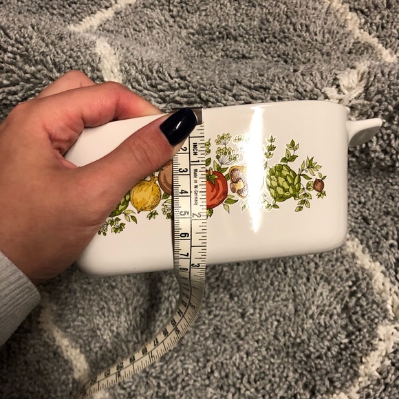 VINTAGE CORNINGWARE / spice of life casserole 1.5L - Picture 12 of 12